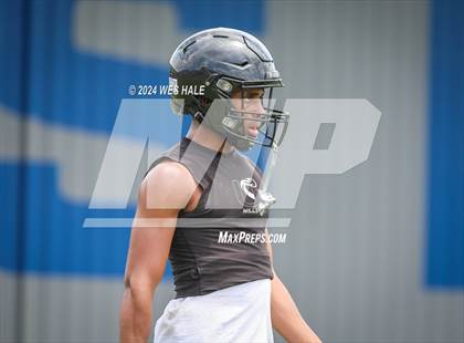 Thumbnail 2 in DeSoto Central vs Mills University Studies (U of Memphis 7v7) photogallery.