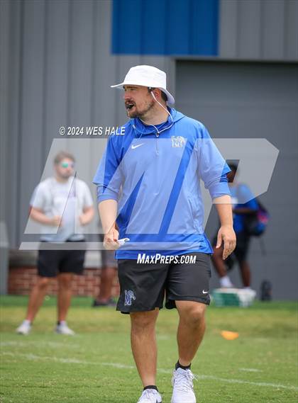 Thumbnail 3 in DeSoto Central vs Mills University Studies (U of Memphis 7v7) photogallery.