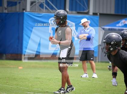 Thumbnail 3 in DeSoto Central vs Mills University Studies (U of Memphis 7v7) photogallery.