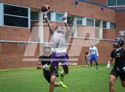 Thumbnail 2 in DeSoto Central vs Mills University Studies (U of Memphis 7v7) photogallery.
