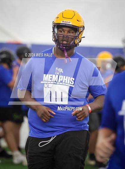 Thumbnail 1 in DeSoto Central vs Mills University Studies (U of Memphis 7v7) photogallery.