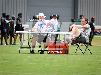 Thumbnail 2 in DeSoto Central vs Mills University Studies (U of Memphis 7v7) photogallery.
