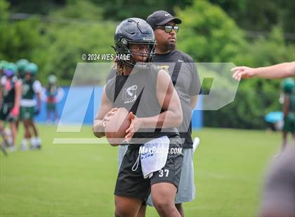 Thumbnail 2 in DeSoto Central vs Mills University Studies (U of Memphis 7v7) photogallery.