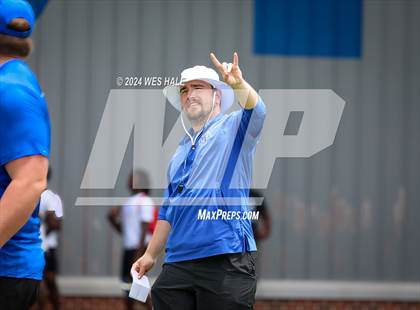 Thumbnail 3 in DeSoto Central vs Mills University Studies (U of Memphis 7v7) photogallery.