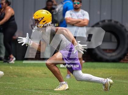 Thumbnail 1 in DeSoto Central vs Mills University Studies (U of Memphis 7v7) photogallery.