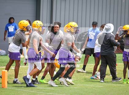 Thumbnail 1 in DeSoto Central vs Mills University Studies (U of Memphis 7v7) photogallery.