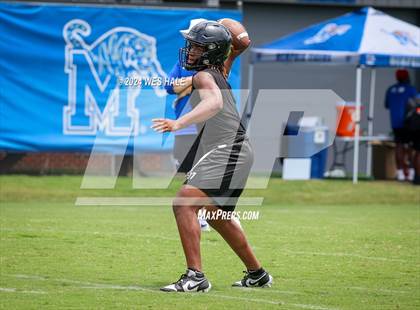 Thumbnail 2 in DeSoto Central vs Mills University Studies (U of Memphis 7v7) photogallery.