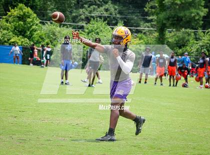 Thumbnail 2 in DeSoto Central vs Mills University Studies (U of Memphis 7v7) photogallery.