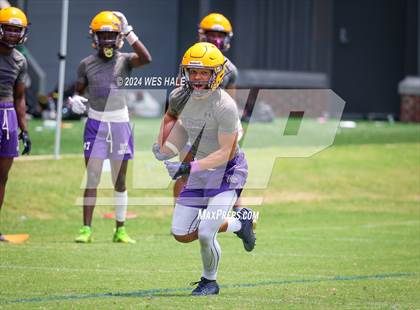 Thumbnail 3 in DeSoto Central vs Mills University Studies (U of Memphis 7v7) photogallery.