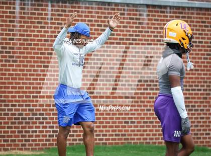 Thumbnail 3 in DeSoto Central vs Mills University Studies (U of Memphis 7v7) photogallery.