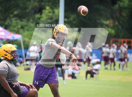 Thumbnail 2 in DeSoto Central vs Mills University Studies (U of Memphis 7v7) photogallery.