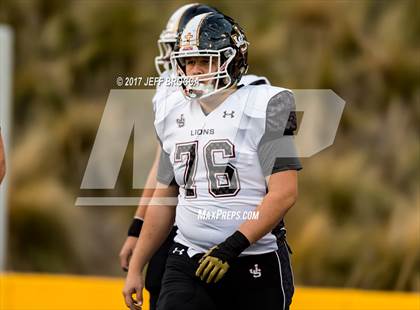 Thumbnail 3 in JSerra Catholic vs. Mater Dei photogallery.