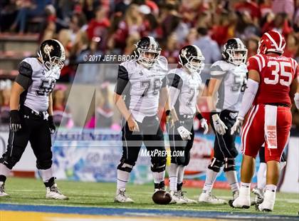 Thumbnail 3 in JSerra Catholic vs. Mater Dei photogallery.