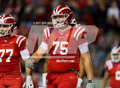 Thumbnail 3 in JSerra Catholic vs. Mater Dei photogallery.