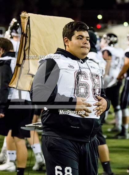 Thumbnail 1 in JSerra Catholic vs. Mater Dei photogallery.