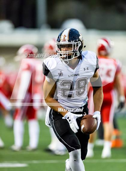 Thumbnail 2 in JSerra Catholic vs. Mater Dei photogallery.