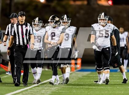 Thumbnail 1 in JSerra Catholic vs. Mater Dei photogallery.