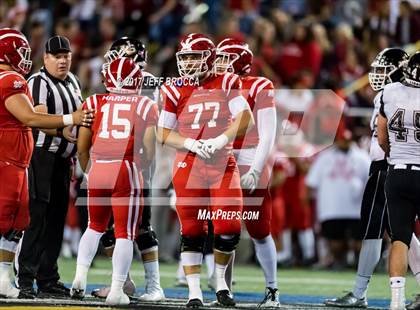 Thumbnail 2 in JSerra Catholic vs. Mater Dei photogallery.