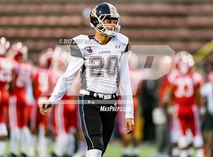 Thumbnail 2 in JSerra Catholic vs. Mater Dei photogallery.