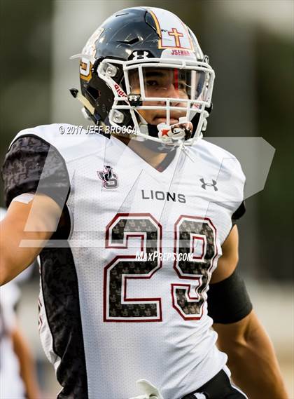 Thumbnail 2 in JSerra Catholic vs. Mater Dei photogallery.