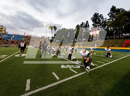 Thumbnail 1 in JSerra Catholic vs. Mater Dei photogallery.