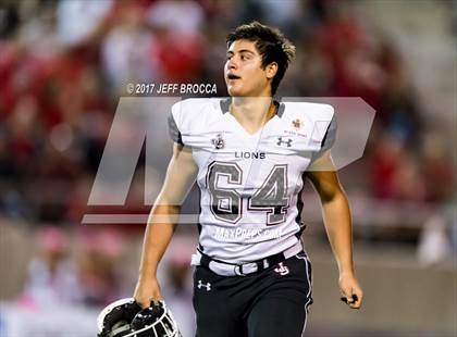 Thumbnail 2 in JSerra Catholic vs. Mater Dei photogallery.
