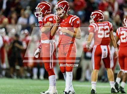 Thumbnail 1 in JSerra Catholic vs. Mater Dei photogallery.