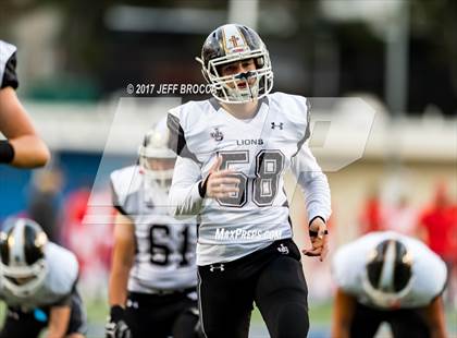 Thumbnail 3 in JSerra Catholic vs. Mater Dei photogallery.