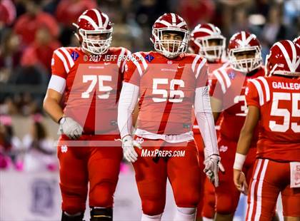 Thumbnail 2 in JSerra Catholic vs. Mater Dei photogallery.