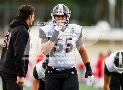 Thumbnail 2 in JSerra Catholic vs. Mater Dei photogallery.