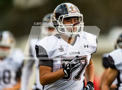 Thumbnail 2 in JSerra Catholic vs. Mater Dei photogallery.