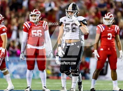 Thumbnail 3 in JSerra Catholic vs. Mater Dei photogallery.