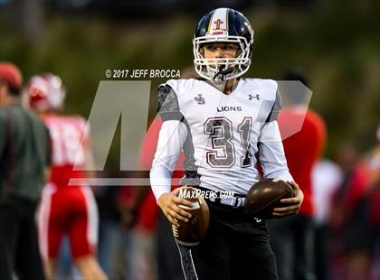 Thumbnail 2 in JSerra Catholic vs. Mater Dei photogallery.