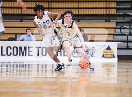 Thumbnail 2 in River Ridge vs. Collins Hill (Lemon Street Classic) photogallery.