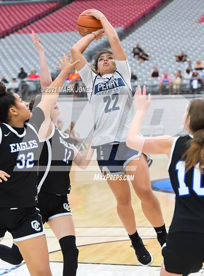 Thumbnail 3 in Perry vs. O'Connor - Section 7 Basketball Tournament photogallery.