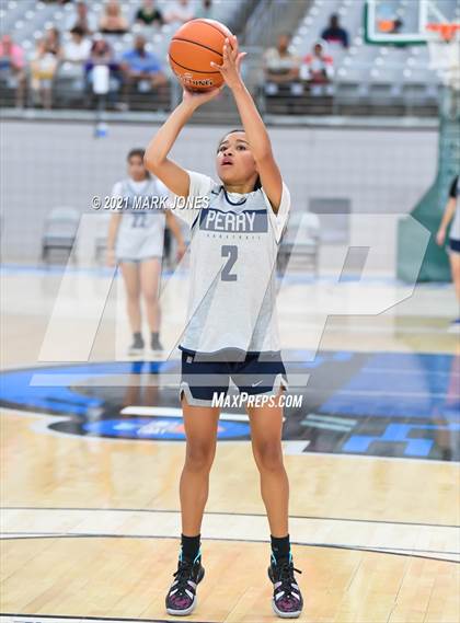 Thumbnail 3 in Perry vs. O'Connor - Section 7 Basketball Tournament photogallery.