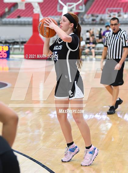 Thumbnail 1 in Perry vs. O'Connor - Section 7 Basketball Tournament photogallery.