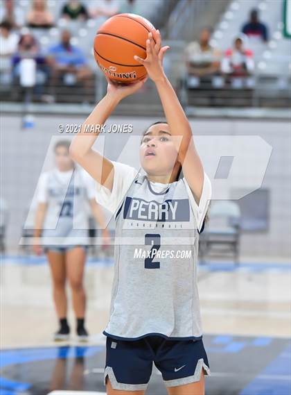 Thumbnail 2 in Perry vs. O'Connor - Section 7 Basketball Tournament photogallery.