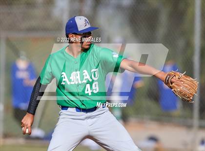 Thumbnail 2 in Bishop Amat vs Cathedral photogallery.
