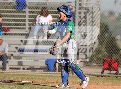 Thumbnail 3 in Bishop Amat vs Cathedral photogallery.
