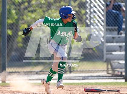 Thumbnail 2 in Bishop Amat vs Cathedral photogallery.