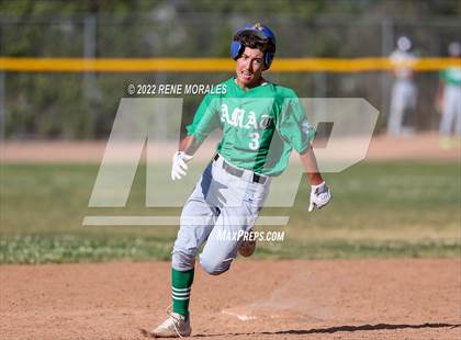Thumbnail 2 in Bishop Amat vs Cathedral photogallery.