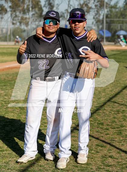 Thumbnail 2 in Bishop Amat vs Cathedral photogallery.