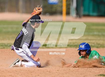 Thumbnail 3 in Bishop Amat vs Cathedral photogallery.