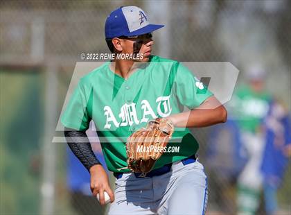 Thumbnail 1 in Bishop Amat vs Cathedral photogallery.