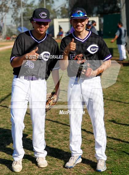 Thumbnail 2 in Bishop Amat vs Cathedral photogallery.