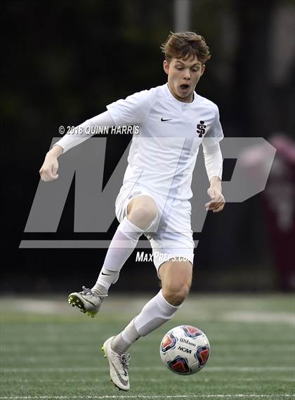Thumbnail 2 in Solorio vs. Saint Ignatius College Prep (IHSA 2A Sectional Final) photogallery.