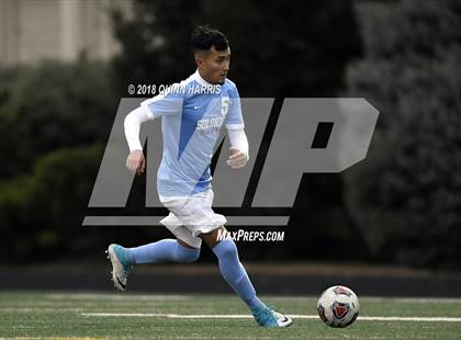 Thumbnail 3 in Solorio vs. Saint Ignatius College Prep (IHSA 2A Sectional Final) photogallery.