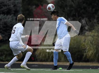 Thumbnail 2 in Solorio vs. Saint Ignatius College Prep (IHSA 2A Sectional Final) photogallery.