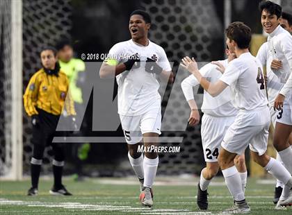 Thumbnail 2 in Solorio vs. Saint Ignatius College Prep (IHSA 2A Sectional Final) photogallery.